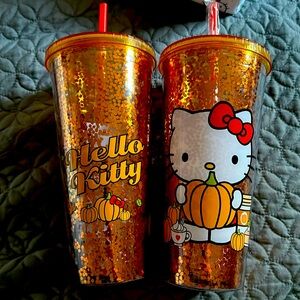 Halloween Hello Kitty cup
